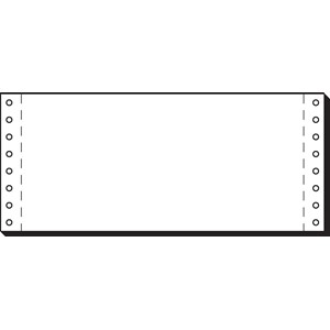 sigel DIN-Computerpapier endlos, 240 mm x 4" (10,16 cm) (EAN: 4004360042416)