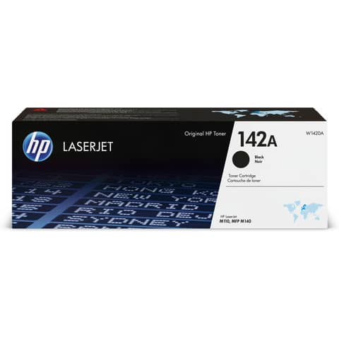 hp Toner hp 142A für hp LaserJet M110w, schwarz (EAN: 0194850740626)