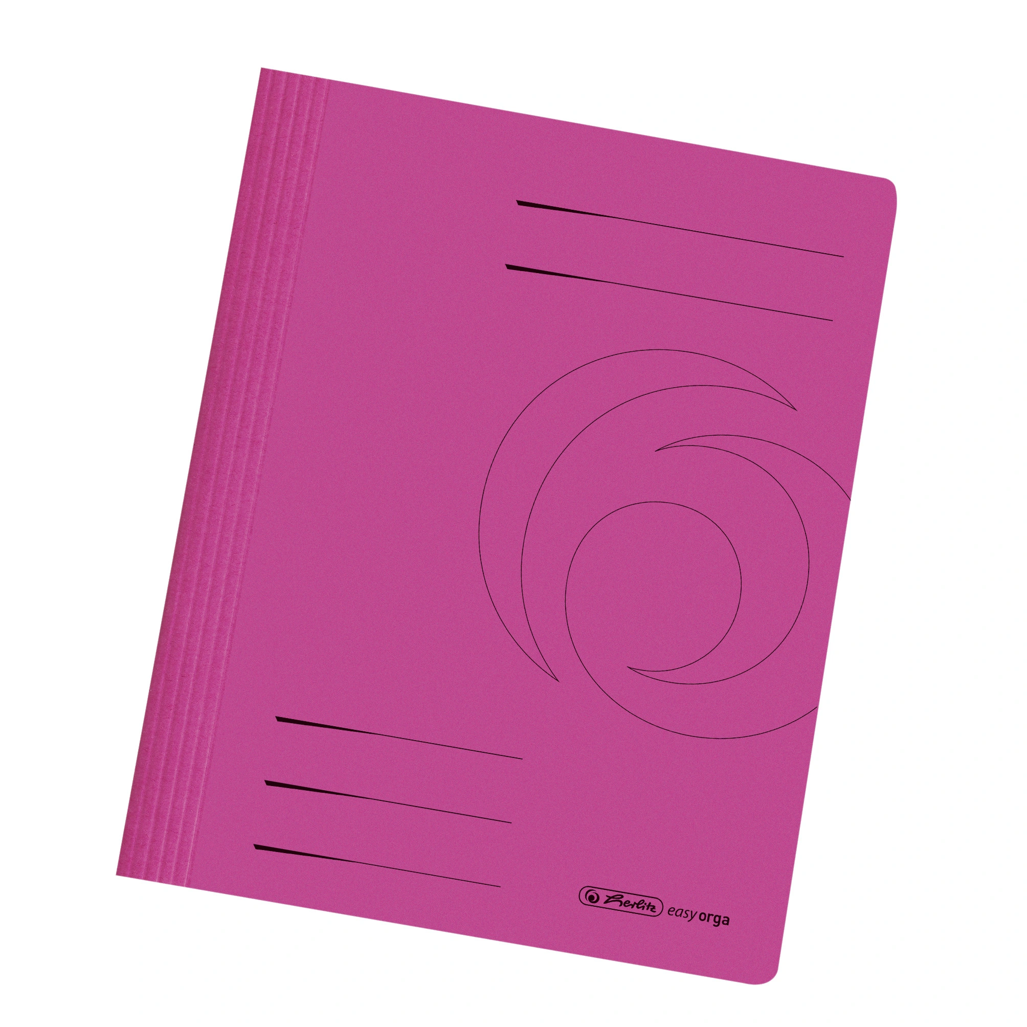 herlitz Schnellhefter easyorga, DIN A4, Manilakarton, pink (EAN: 4008110385952)