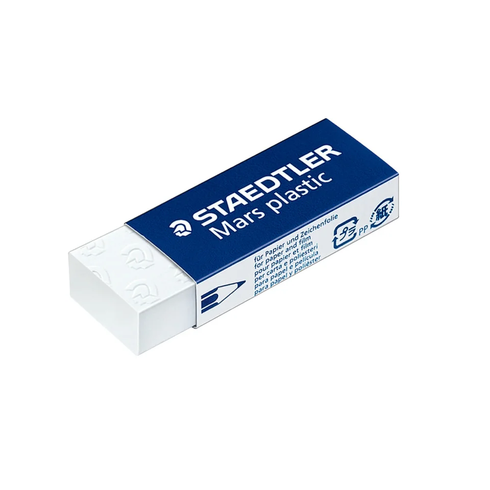 STAEDTLER Kunststoff-Radierer Mars plastic, 40er Display (EAN: 4007817015636)