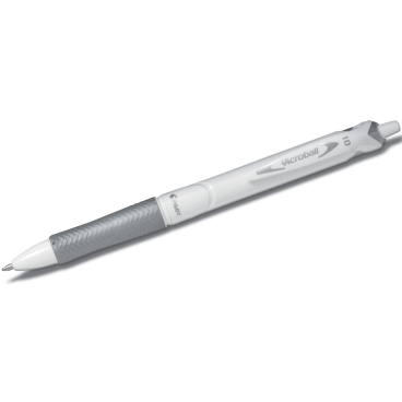PILOT Druckkugelschreiber ACROBALL PURE WHITE, schwarz (EAN: 4902505479212)