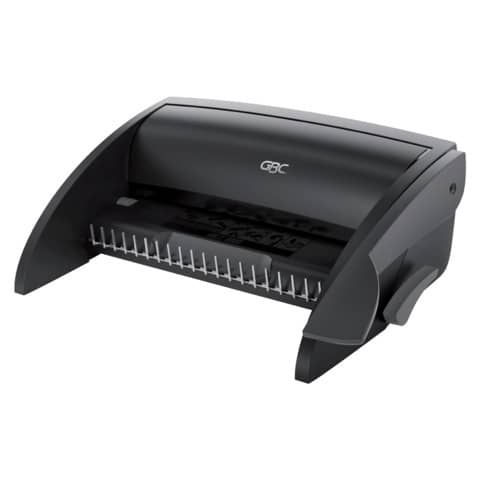 GBC Plastikbindegerät CombBind 100, schwarz (EAN: 5028252371810)