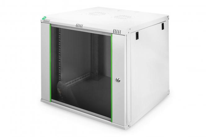 DIGITUS 19" Wandverteiler Dynamic Basic, 9 HE, 600 x 600 mm (EAN: 4016032221746)