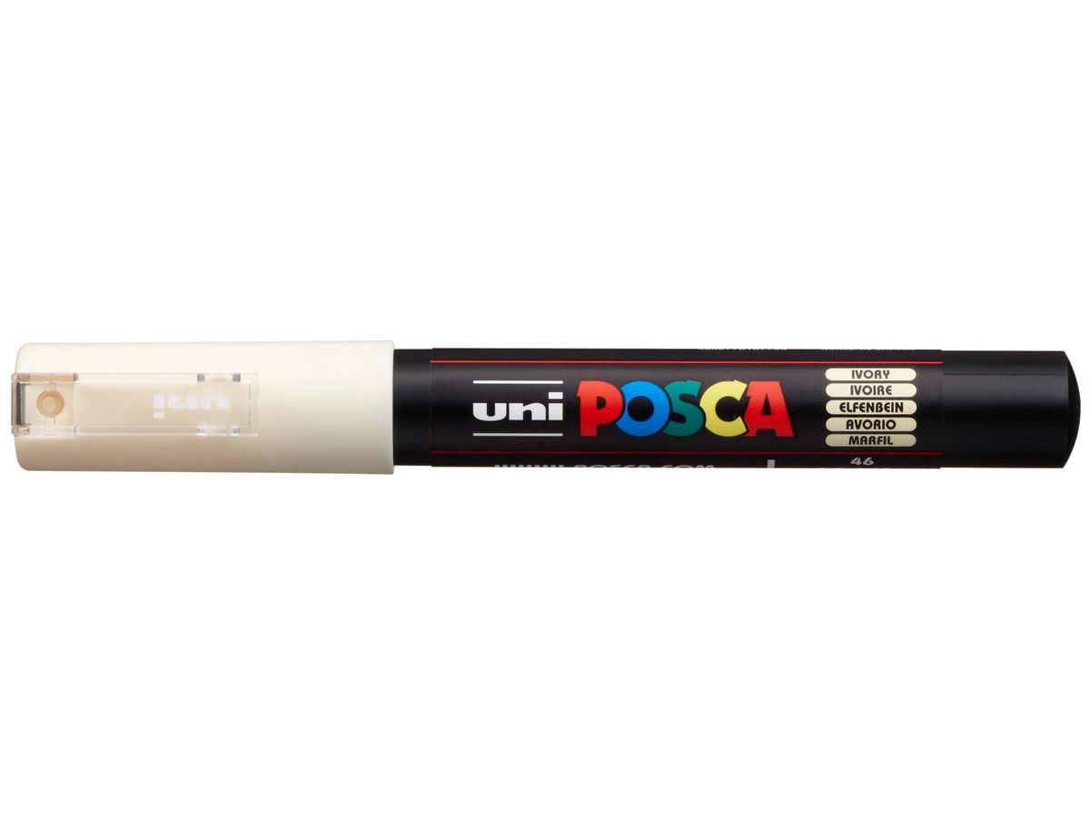 POSCA Pigmentmarker PC-1MC, elfenbein (EAN: 4902778167793)