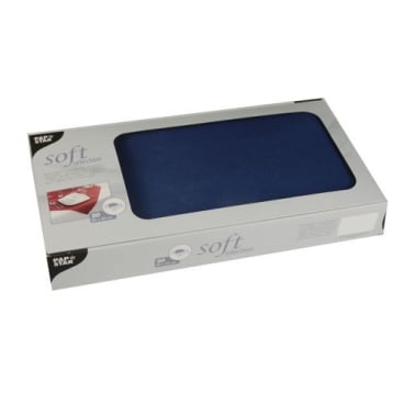 STARPAK Mitteldecke "soft selection", dunkelblau (EAN: 4002911823309)