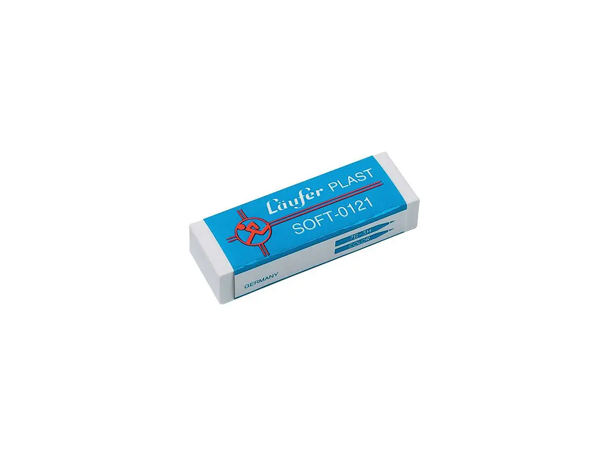 Läufer Kunststoff-Radierer PLAST SOFT (EAN: 4006677001216)