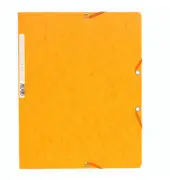 EXACOMPTA Eckspannermappe, DIN A4, Karton, gelb (EAN: 3130630055198)