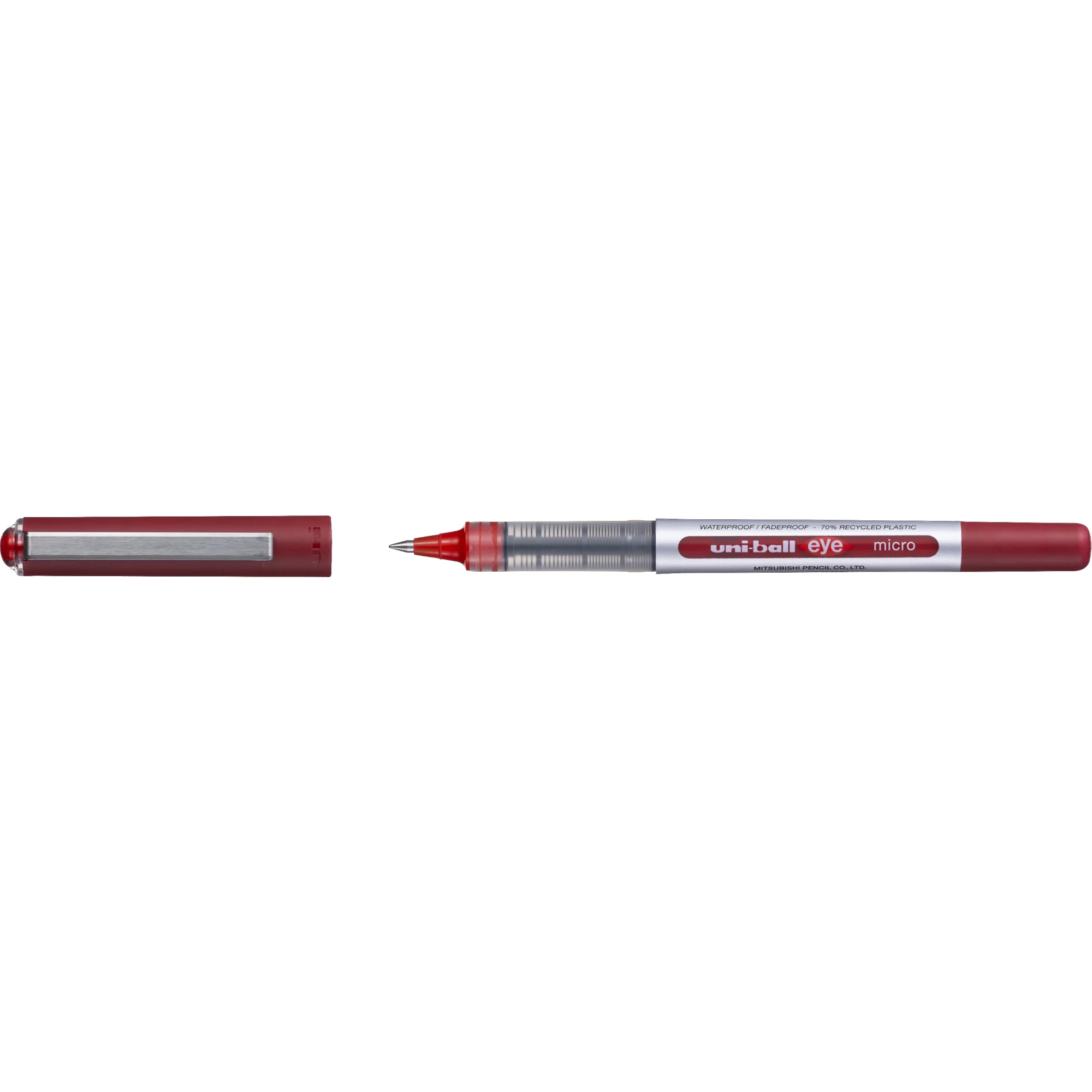 uni-ball Tintenroller eye micro UB150E, rot (EAN: 4902778315132)