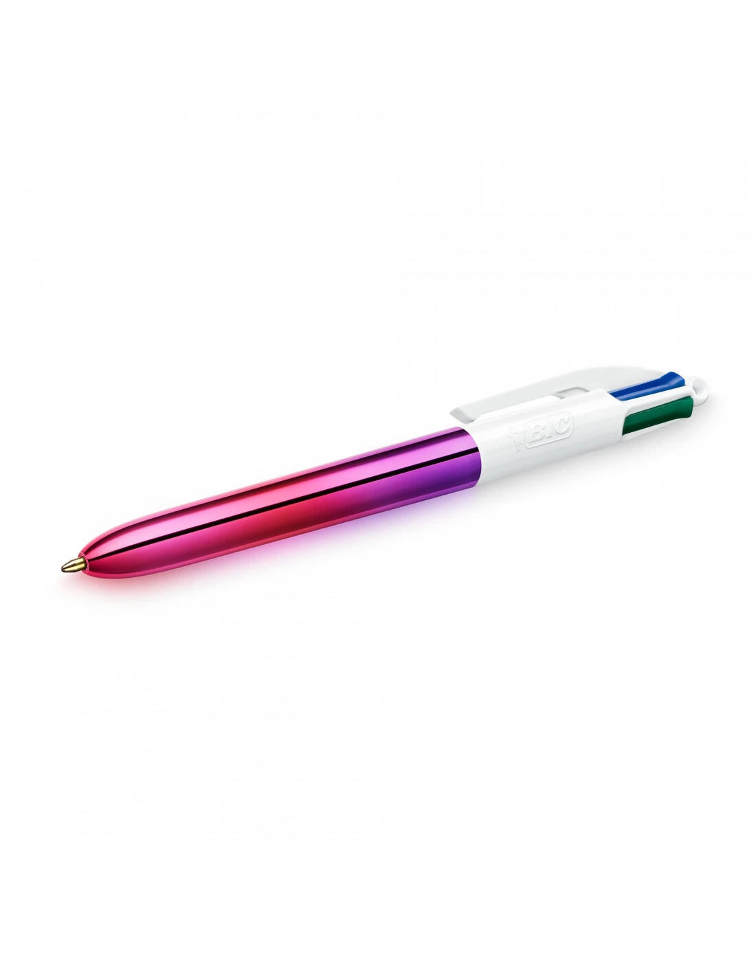 BIC Druckkugelschreiber 4 Colours Gradient (EAN: 3086123713888)