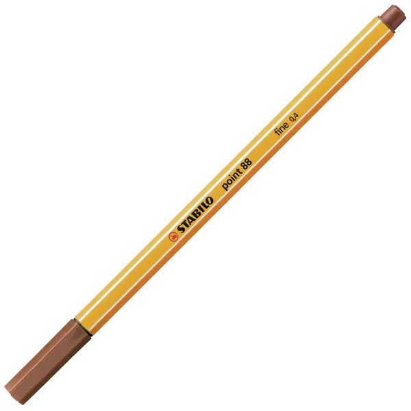 STABILO Fineliner point 88, rötel (EAN: 4006381493185)