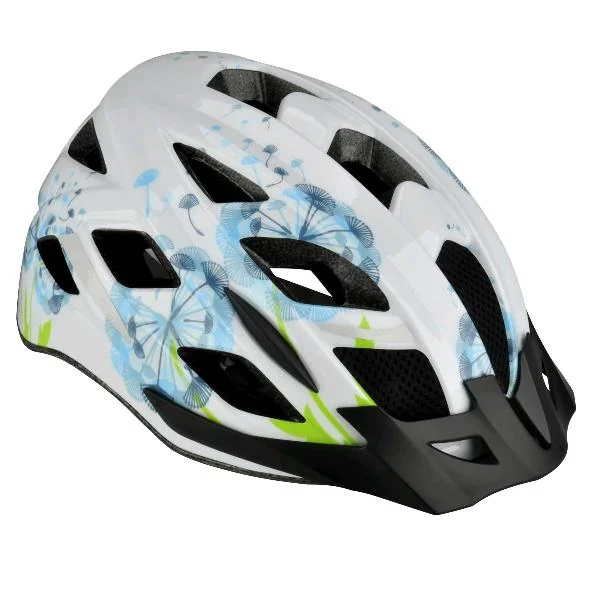FISCHER Fahrrad-Helm "Urban Flower", Größe: S/M (EAN: 4008153867255)