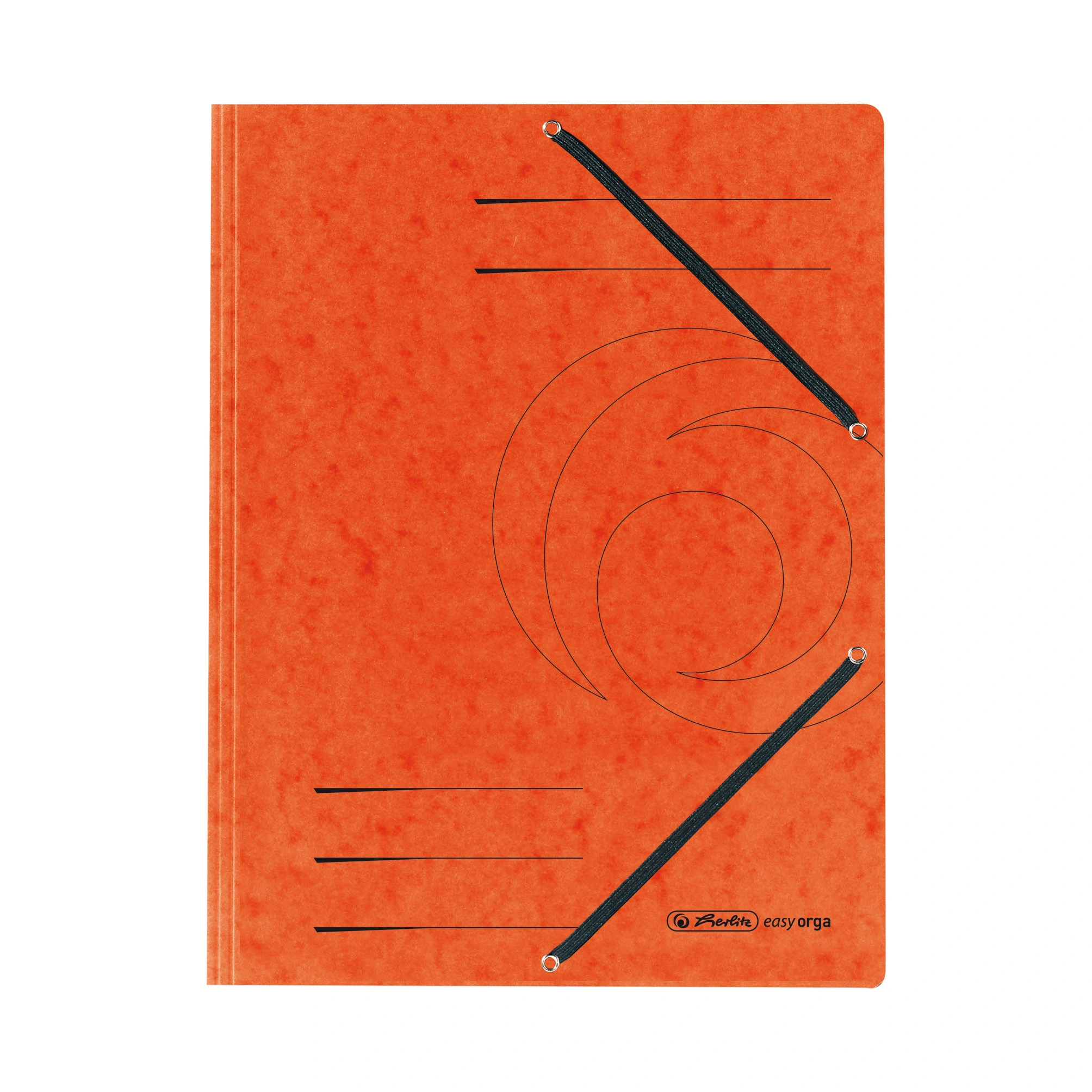 herlitz Eckspannermappe easyorga, DIN A4, orange (EAN: 4008110315058)