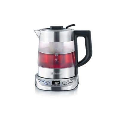 SEVERIN Tee-/ Wasserkocher WK 3473 DELUXE, Glas/Edelstahl (EAN: 4008146030796)