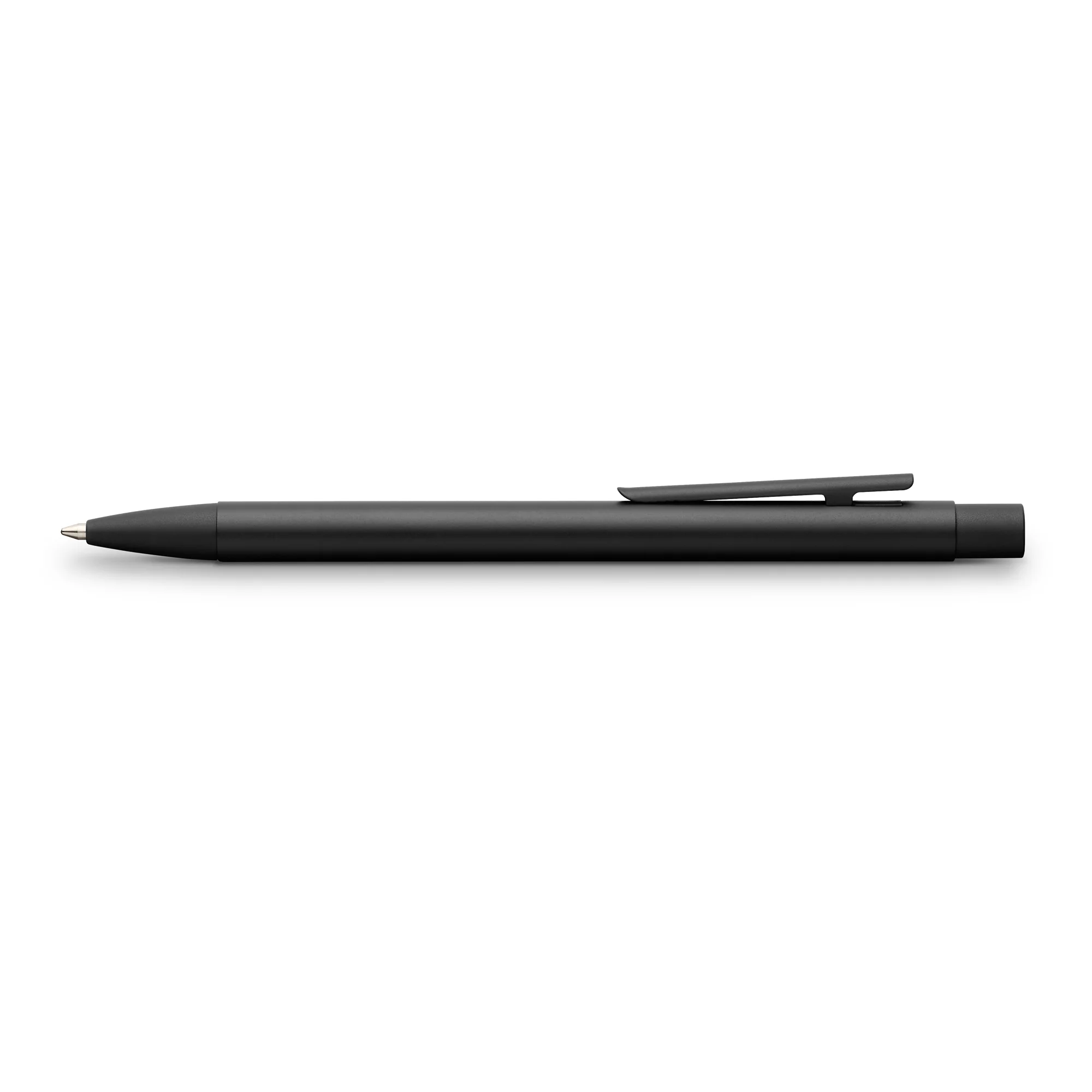 FABER-CASTELL Kugelschreiber NEO Slim Metall, schwarz (EAN: 9555684674470)