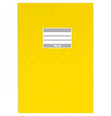 HERMA Heftschoner, DIN A4, aus PP, gelb gedeckt (EAN: 4008705074414)