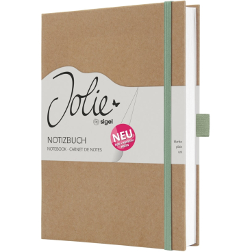 sigel Notizbuch Jolie Pure "Mint", DIN A5, blanko (EAN: 4004360773778)