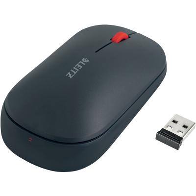 LEITZ Optische Bluetooth Maus Cosy, kabellos, grau (EAN: 4002432129416)