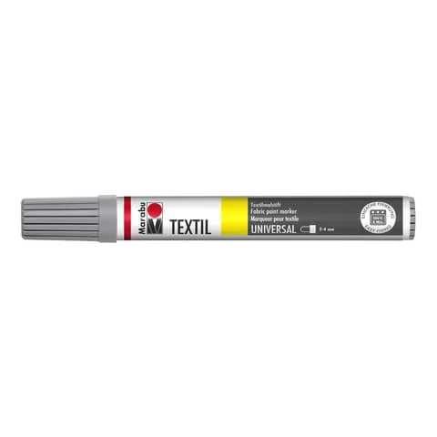 Marabu Textilmarker "Textil Painter", grau (EAN: 4007751095527)