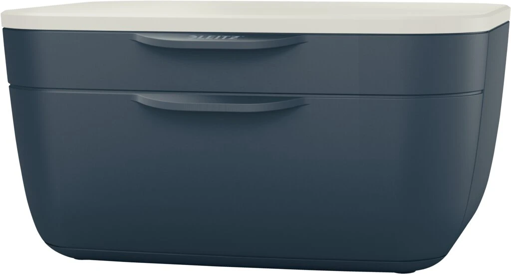 LEITZ Schubladenbox Cosy, 2 Schübe, grau/hellgrau (EAN: 4002432124770)