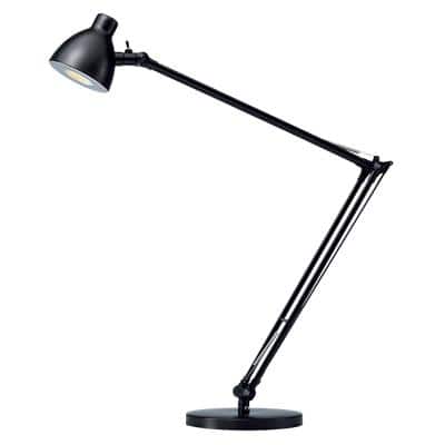 Hansa LED-Tischleuchte Valencia, schwarz (EAN: 7612176072540)