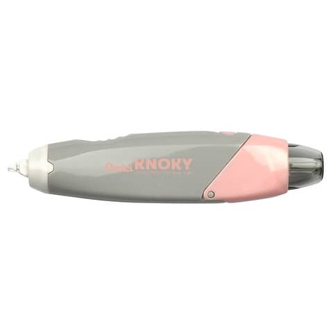 Pentel Mehrweg-Korrekturroller KNOKY, 5 mm x 6 m, grau (EAN: 4711577070247)