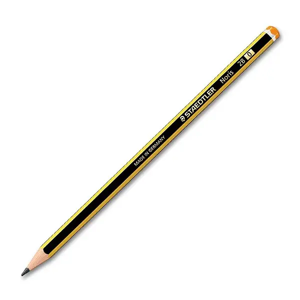 STAEDTLER Bleistift Noris, sechseckig, Härtegrad: 2B (EAN: 4007817104583)