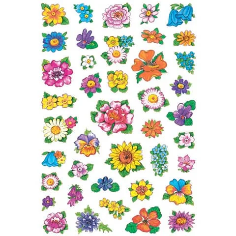 HERMA Sticker DECOR "Kleine Blumenköpfe" (EAN: 4008705035224)