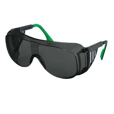 uvex Schweißer-Überbrille 9161, Scheibentönung: grau (EAN: 4031101604152)