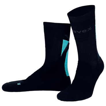 uvex Socken "Functional", schwarz / blau, Größe 43-46 (EAN: 4049358636550)