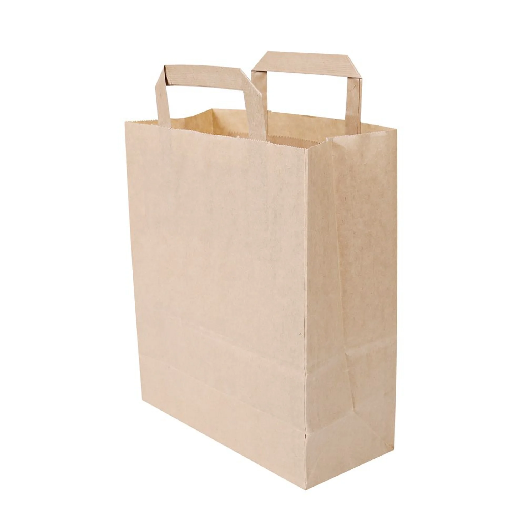 NATURE Star Papier-Tragetasche, 220 x 110 x 280 mm, braun (EAN: 4015544910964)