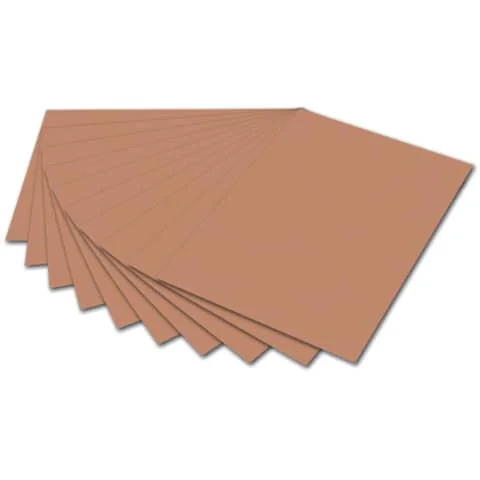 folia Tonpapier, DIN A4, 130 g/qm, hellbraun (EAN: 4001868016659)