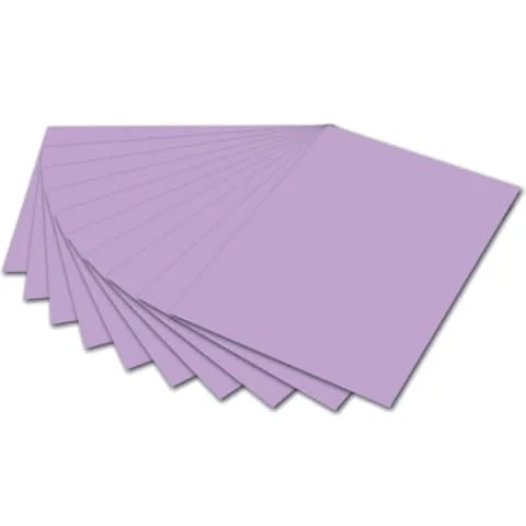 folia Tonpapier, DIN A4, 130 g/qm, lila (EAN: 4001868064315)