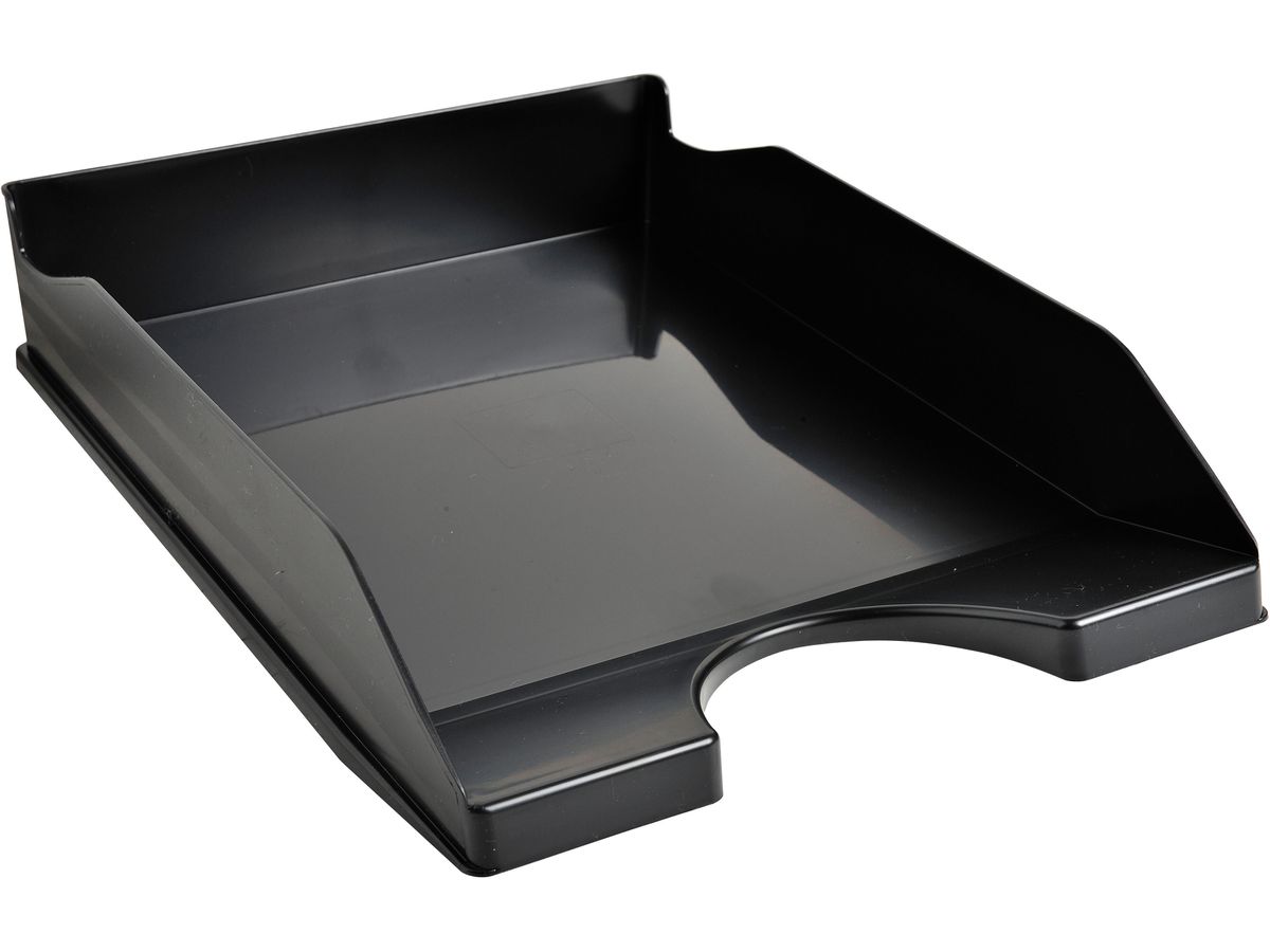 EXACOMPTA Briefablage ECOTRAY, DIN A4+, schwarz (EAN: 9002493115408)