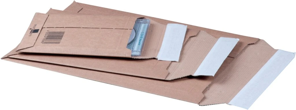 SMARTBOXPRO Versandtasche, Wellpappe, braun, DIN A3 (EAN: 4250414103842)