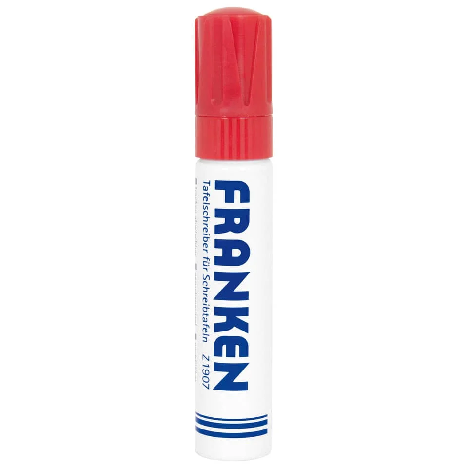 FRANKEN Whiteboard-Marker JumboMarker, rot (EAN: 4016946061421)