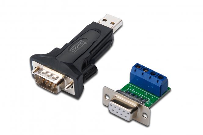 DIGITUS USB 2.0 - RS485 Adapter, 3 MBit/Sek. (EAN: 4016032307433)
