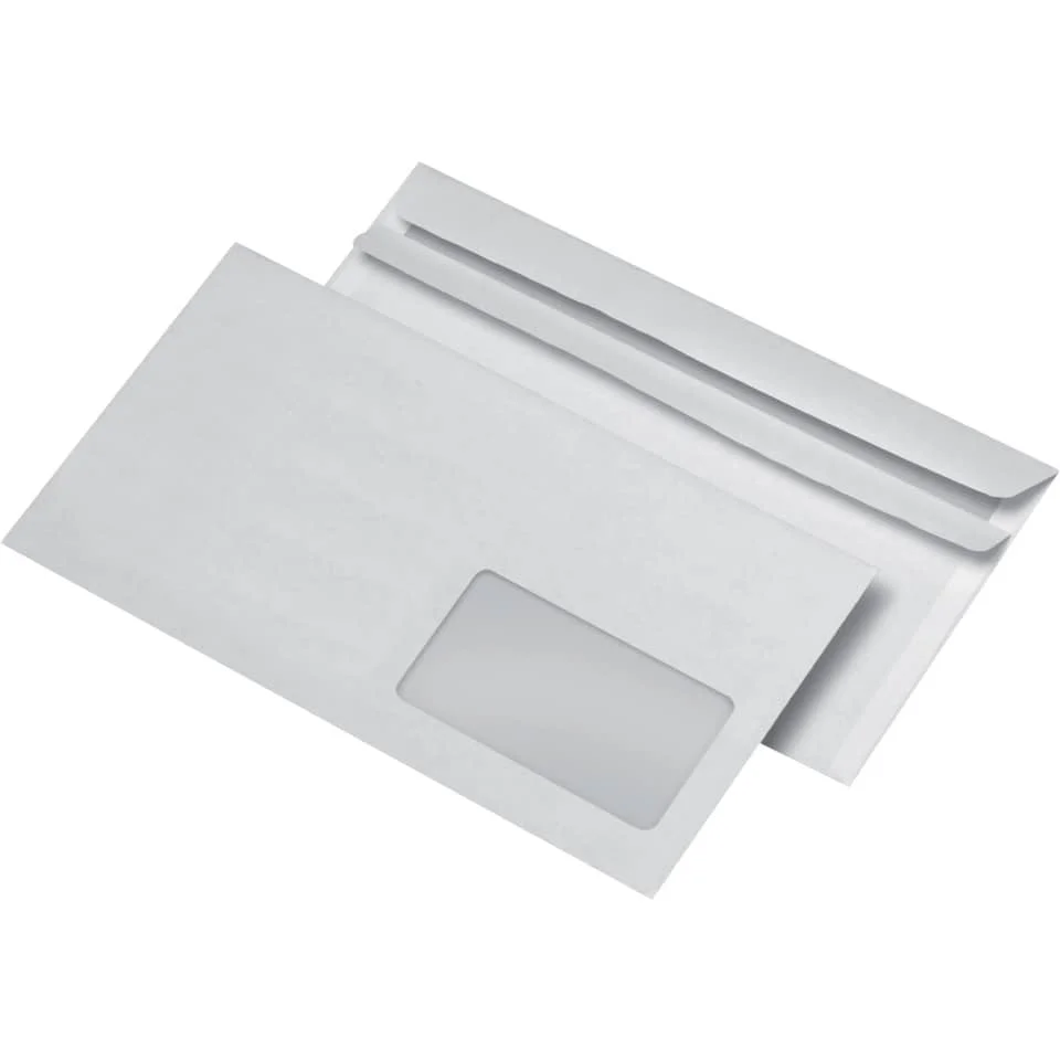 MAILmedia Briefumschläge DIN Lang selbstklebend, mit Fenster (EAN: 4003928222345)