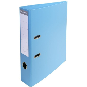 EXACOMPTA PVC-Ordner Premium, DIN A4, 70 mm, hellblau (EAN: 3130630537021)