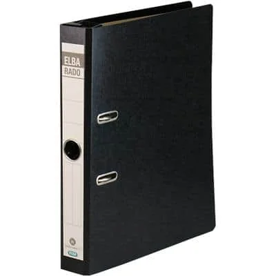 ELBA Hängeordner rado, Rückenbreite: 50 mm, DIN A4, schwarz (EAN: 4002030814141)