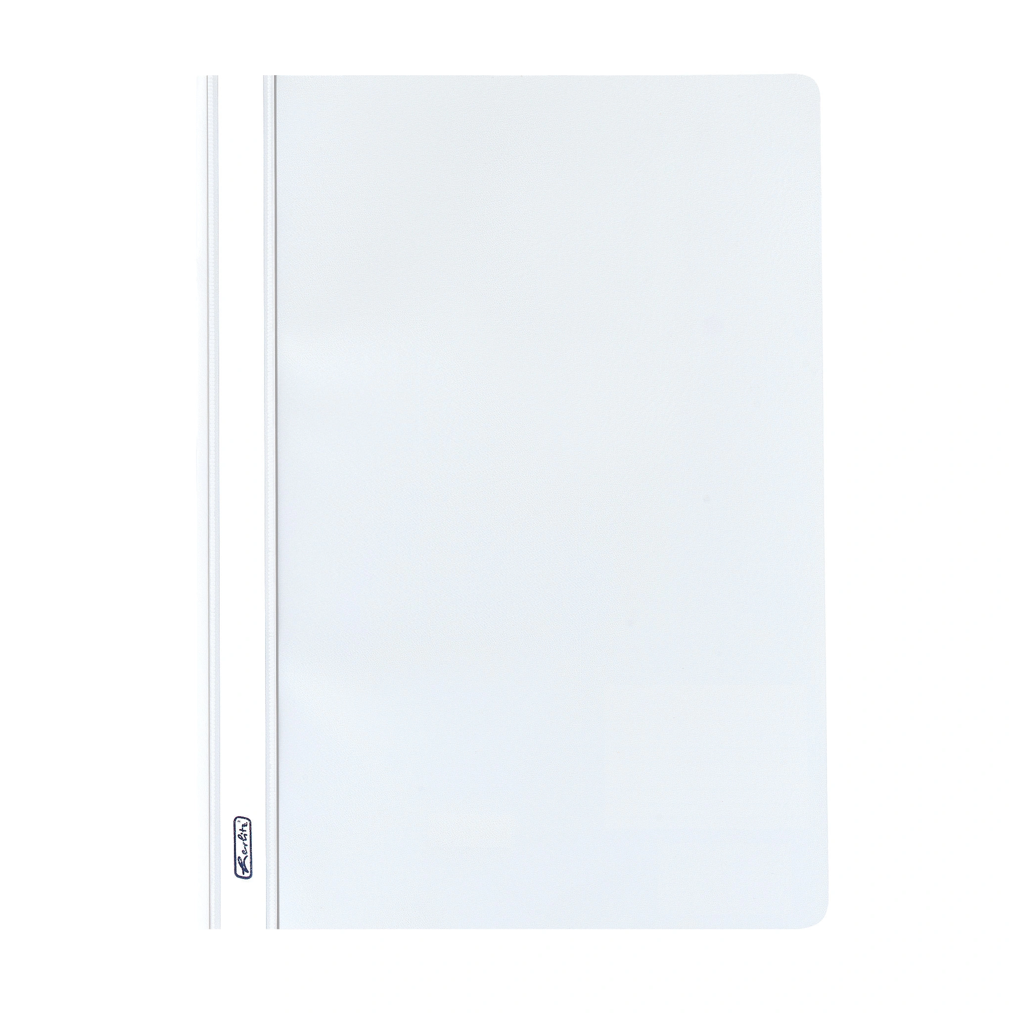 herlitz Schnellhefter, DIN A4, aus PP-Folie, weiß (EAN: 4008110976471)