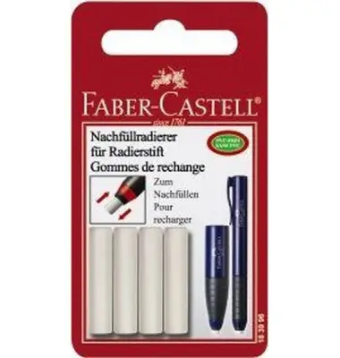 FABER-CASTELL Ersatzradierer für Radierstift (EAN: 6933256612465)