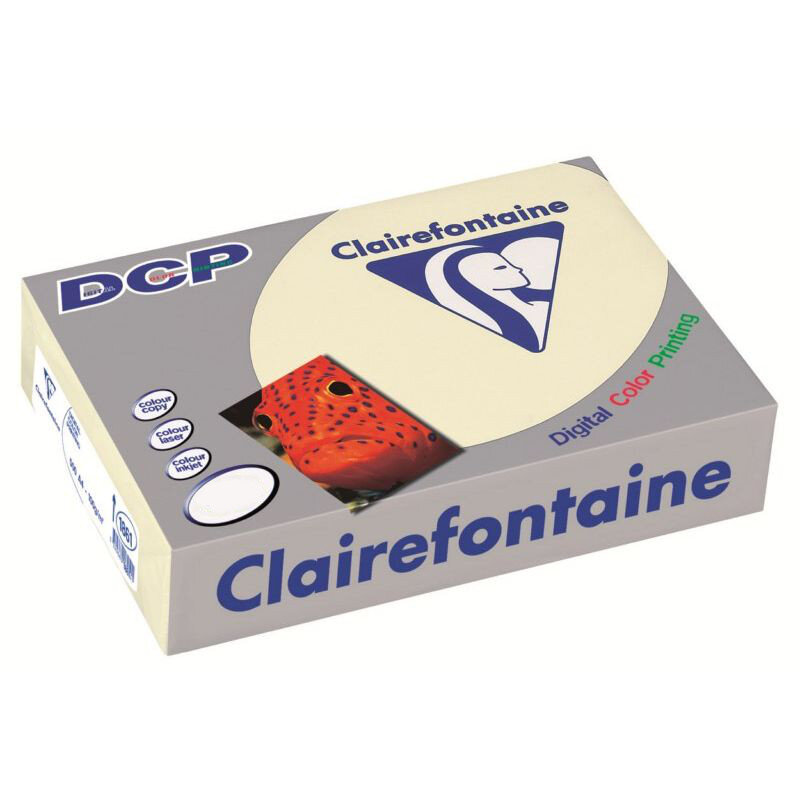 Clairefontaine Multifunktionspapier DCP, A4, 200 g/qm (EAN: 3329680682205)