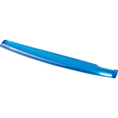 Fellowes Tastatur-Handgelenkauflage Crystals Gel, blau (EAN: 0077511911378)
