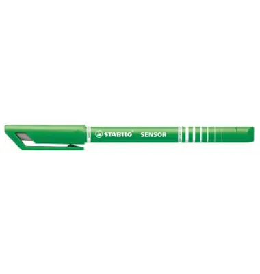 STABILO Fineliner SENSOR fein, grün (EAN: 4006381114165)