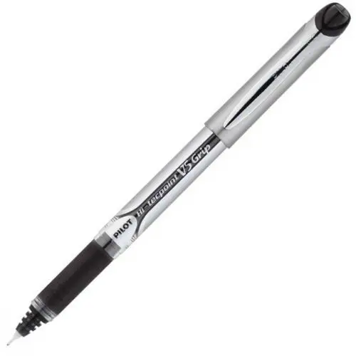 PILOT Tintenroller Hi-Tecpoint V5 Grip, schwarz (EAN: 4902505279690)