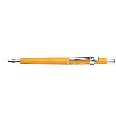 Pentel Druckbleistift P209, gelb, Minenstärke: 0,9 mm (EAN: 3474372209007)