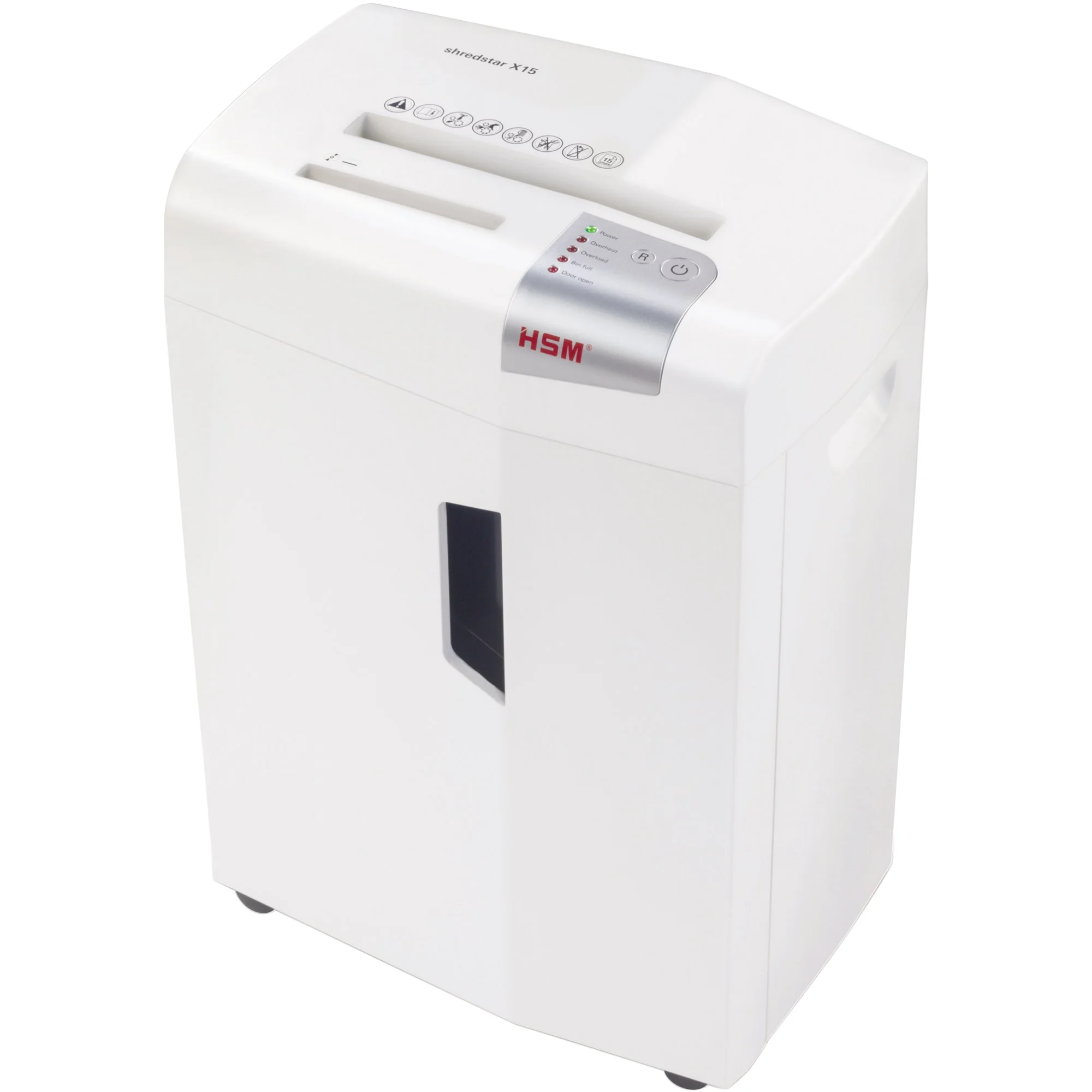 HSM Aktenvernichter shredstar X15, Partikelschnitt: 4x37 mm (EAN: 4026631057752)