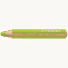STABILO Multitalentstift woody 3 in 1, rund, hellgrün (EAN: 4006381115544)