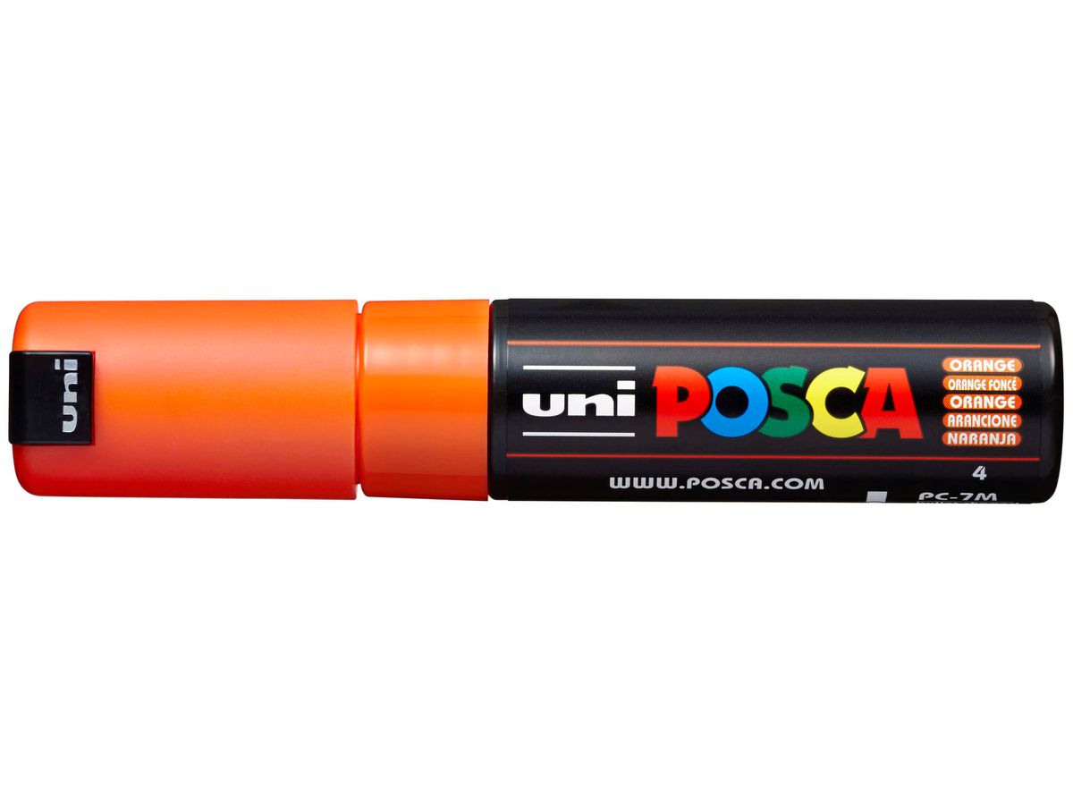 POSCA Pigmentmarker PC-7M, orange (EAN: 4902778228289)