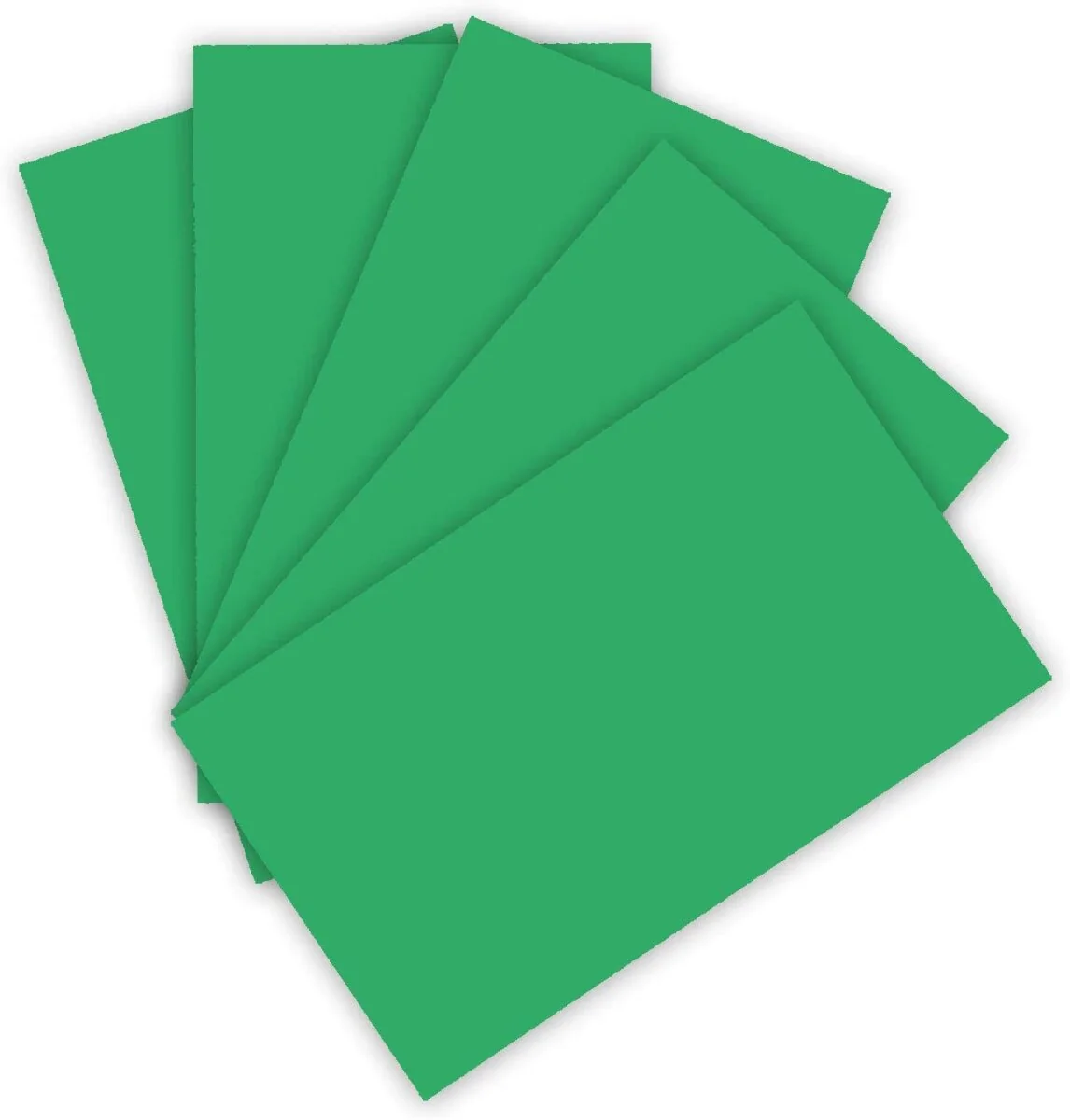 folia Tonkarton, DIN A4, 220 g/qm, 100 Blatt, smaragdgrün (EAN: 4001868624540)